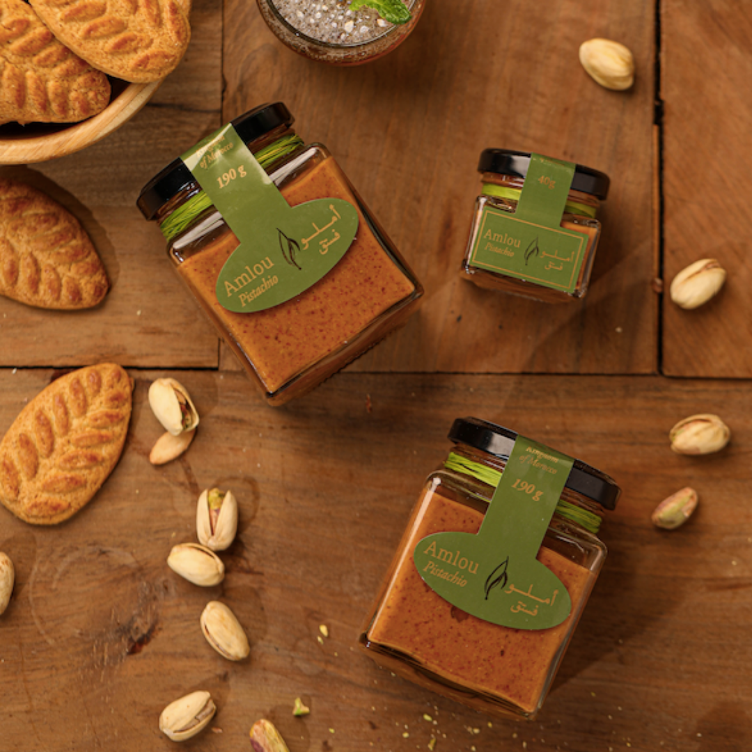 Amlou pistache 190g
