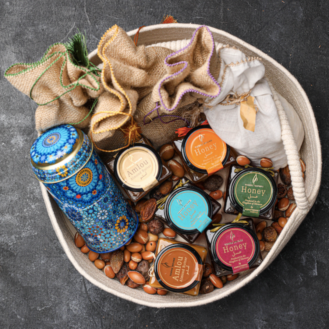 Coffret Miels & Amlou