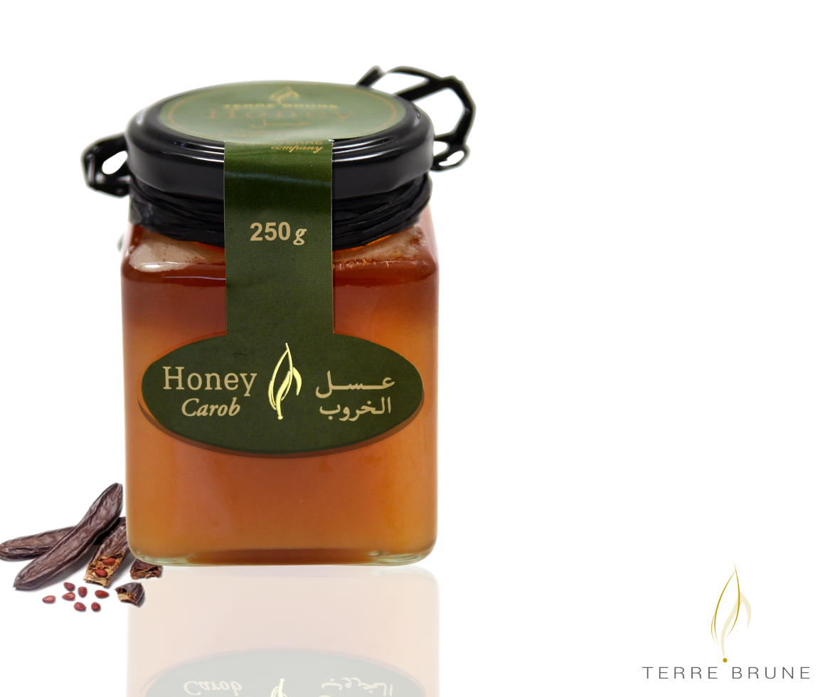 Miel Caroubier 250g
